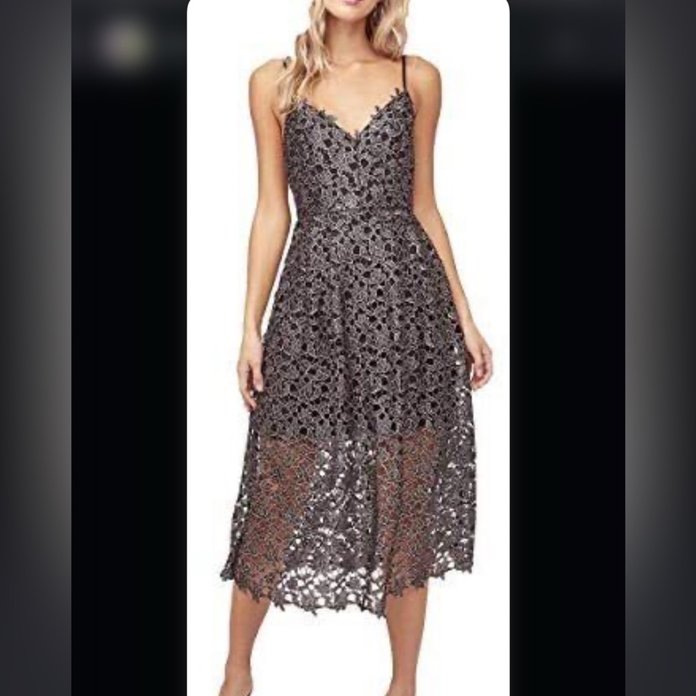ASTR Lace Dress